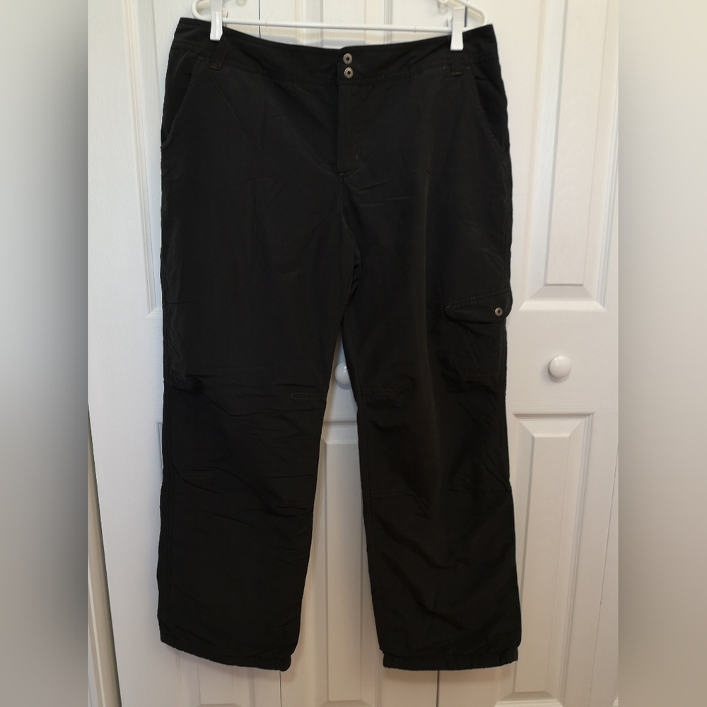Columbia Women’s XL Lined Snow/Ski Pants – Black
